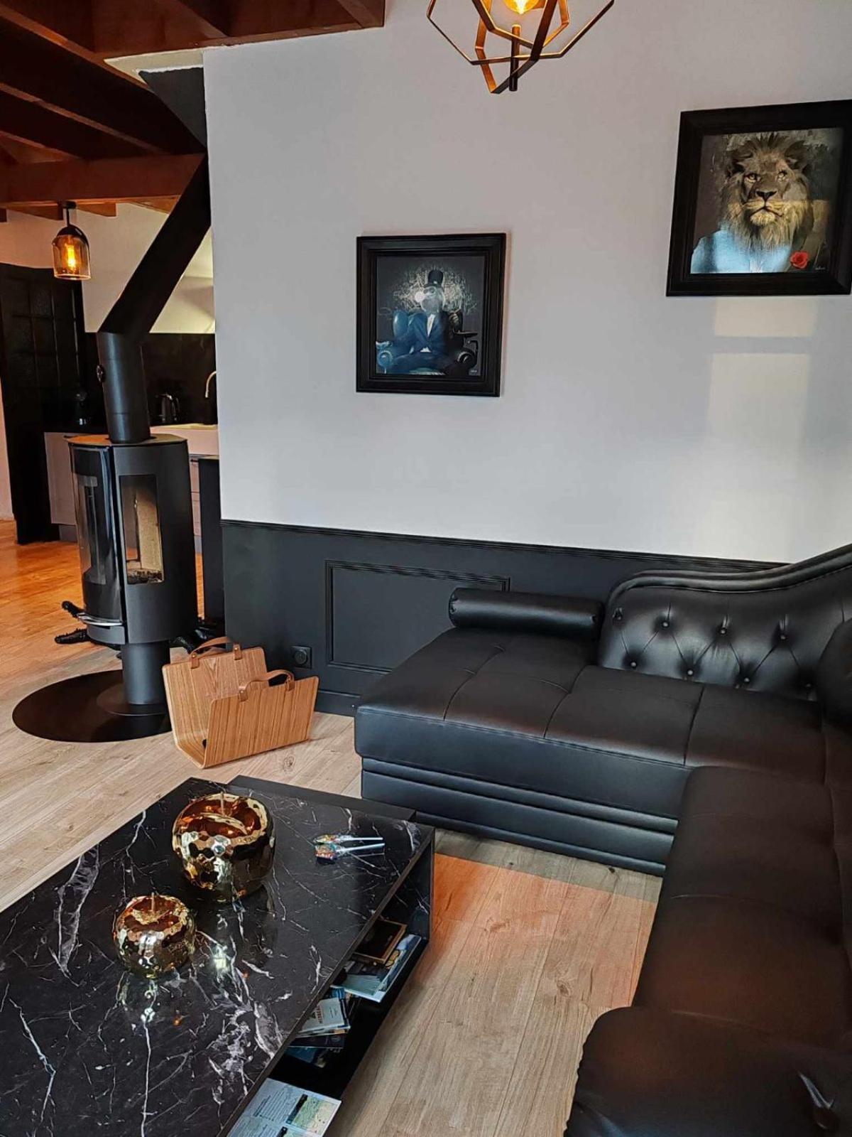 Ty Ker Spa Broceliande Villa Saint-Malon-sur-Mel Exterior foto