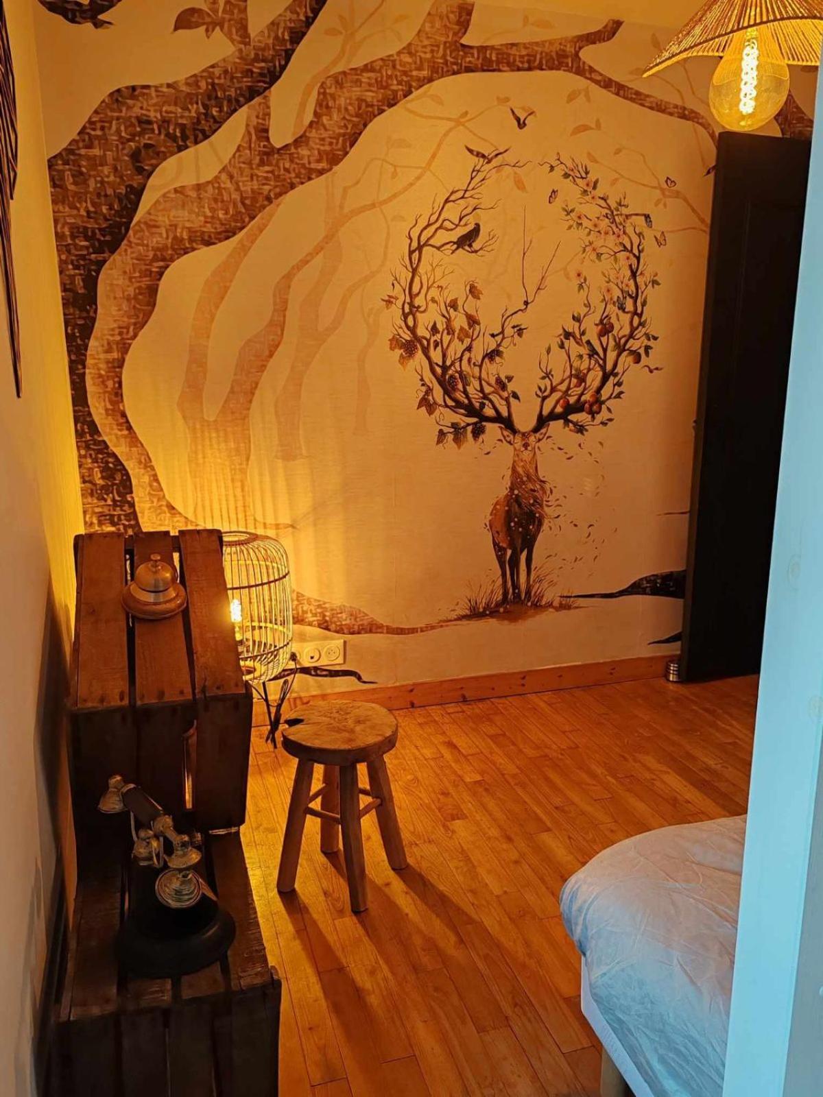 Ty Ker Spa Broceliande Villa Saint-Malon-sur-Mel Exterior foto